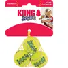 Image de Kong Jouet Pour Chien Balles De Tennis Couineur 3 Unités