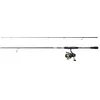 Image de Abu Garcia Max SX Spinning Combo | Canne à pêche et Moulinet pour la pêche en Eau Douce du brochet et du Sandre | Poids léger | Canne Noire de 1,83 m à Vitesse modérée | Moulinet de Taille 2500 en occasion ou reconditionné