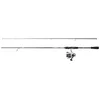 Image de Abu Garcia Max X Spinning Combo | Canne à pêche et Moulinet pour la pêche en Eau Douce du brochet et du Sandre | Canne à pêche Noire et Grise de 2,13 m à Vitesse modérée | Moulinet de Taille 2000 en occasion ou reconditionné