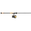 Image de Abu Garcia Superior Combo Ensemble Canne et Moulinet pour la Pêche des Carnassiers au Leurre en occasion ou reconditionné