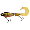 Image de Abu Garcia Svartzonker McMio Pike & Musky Leurre de pêche - Jerkbait Flottant pour Les prédateurs d'eau Douce - Idéal pour Le brochet, Le Musky, Le Sandre et la Perche, Yellowfin Perch 18 cm en occasion ou reconditionné