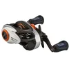 Image de Abu Garcia Revo X Moulinet à Profil Bas pour pêche aux carnassiers, pêche en Eau Douce, Perche, brochet, Sandre, Noir/Argent, Robuste et léger, 8 + 1 roulement, Profil Bas en occasion ou reconditionné