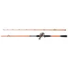 Image de Abu Garcia Svartzonker® X Casting Ensemble | Ensemble Canne et Moulinet pour la pêche au brochet prédateur | Canne à Lancer Rapide en Carbone 30T | Pêche en Eau Douce| LP, 1,93 m en occasion ou reconditionné