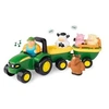 Image de Tracteur John Deere et les animaux de ferme