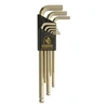 Image de Bondhus 38099 Jeu De 9 Clés Coudées A Têtes Sphériques Avec Surface Goldguard (Import Allemagne)