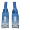 Image de Tripp Lite 5ft Cat6 Gigabit Snagless Molded Patch Cable RJ45 M/M Blue 5' - cordon de raccordement - 1.5 m - bleu