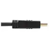 Image de Tripp Lite Series High-Speed HDMI Cable, Digital Video with Audio, UHD 4K (M/M), Black, 10 ft. (3.05 m) - Câble HDMI - HDMI mâle pour HDMI mâle -