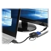 Image de Tripp Lite Series HDMI to VGA with Audio Converter Cable Adapter for Ultrabook/Laptop/Desktop PC, (M/F), 6-in. (15.24 cm) - Adaptateur vidéo -