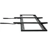 Image de Support mural fixe pour ecrans télévisions et moniteurs de 60" à 100" - Support - support à faible encombrement - pour Ecran LCD - acier - noir -