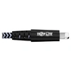 Image de Tripp Lite Series Heavy-Duty USB-A to Lightning Sync/Charge Cable, MFi Certified - M/M, USB 2.0, 3 ft. (0.91 m) - Câble Lightning - USB mâle pour