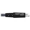 Image de Tripp Lite Series Heavy-Duty USB-A to Lightning Sync/Charge Cable, MFi Certified - M/M, USB 2.0, 6 ft. (1.83 m) - Câble Lightning - USB mâle pour