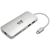 Image de Tripp Lite Series USB C Docking Station, 4K @ 30 Hz, HDMI, Thunderbolt 3, USB-A Hub, PD Charging, SD/Micro SD, GbE, USB Type C, USB-C - Station