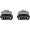 Image de Tripp Lite Series USB-C Cable (M/M) - USB 3.2, Gen 1 (5 Gbps), 5A Rating, Thunderbolt 3 Compatible, 6 ft. (1.83 m) - Câble USB - 24 pin USB-C (M)
