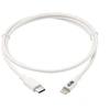Image de Tripp Lite Series USB-C to Lightning Sync/Charge Cable (M/M), MFi Certified, White, 3 ft. (0.9 m) - Câble USB - 24 pin USB-C (M) pour Lightning (M) -