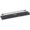 Image de Tripp Lite Series Triple-Monitor USB C Dock USB C Docking Station with 4K HDMI & DisplayPort, VGA - USB-A/C, GbE, 100W PD, Black - Station d'accueil