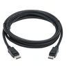 Image de Tripp Lite Series DisplayPort 1.4 Cable with Latching Connectors, 8K (M/M), Black, 10 ft. (3.1m) - Câble DisplayPort - DisplayPort (M) pour