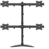 Image de Quad-Display Support pour 4 écrans de 13' à 27'
