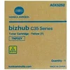 Image de Minolta TNP-22Y - Jaune - original - cartouche de toner - pour bizhub C35