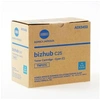 Image de Minolta TNP-27C - Cyan - original - cartouche de toner - pour bizhub C25