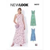 Image de Patron 6717 - Robe longues avec variantes du 36 au 46 (FR) - Model FR 36-46