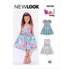 Image de Patron 6726 - Robes pour enfants avec variantes de 06 mois à 8 ans - Model 6 MOIS-8 ANS