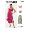 Image de Patron 6741 - Robe deux pièces du 34 au 46 (FR) - Model FR 34-46