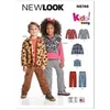 Image de Patron 6746 - Veste et pantalon du 98 à 128 (FR) - Model FR 3-8