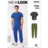 Image de Patron 6760 - Haut et pantalon (S-M-L-XL-XXL) - Model FR 40-58