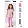 Image de Patron 6761 - Haut et leggings du 98 à 128 (FR) - Model FR 3-8