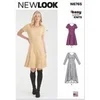 Image de Patron 6765 - Robe en tricot du 38 au 50 FR - Model FR 38-50