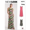 Image de Patron 6775 - Robe en Tricot en Deux Longueurs pour jeunes Femmes(...) -