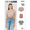 Image de Patron 6791 - Hauts en Tricot pour Jeunes Femmes - Model FR 34-46