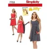 Image de Patron 1356 Robe - Model FR 34-42