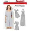 Image de Patron 7599 Robe femme - Model (38, 40, 42, 44, 46)