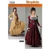 Image de Patron 2172 - Déguisement Costume robe historique - Model FR 34-40