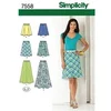Image de Patron 2184 Jupe femme - Model FR 34-42