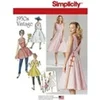 Image de Patron 8085 Robe vintage femme - Model FR 34-42