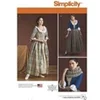 Image de Patron 7925.H5 Déguisement femme S8161.H5-(S7925) - Model FR 34-42