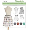 Image de Patron 8211 Jupe dame - Model FR 32-40
