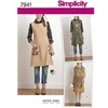 Image de Patron 7941.A Robe tablier pour dames - Model toutes les tailles