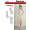 Image de Patron 8258 Robe femme - Model (38, 40, 42, 44, 46)