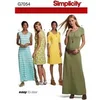 Image de Patron 8595 Robe pour femme - Model FR 34-52