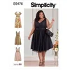 Image de Patron 9476 - Robe pour femmes - Model FR 52-56