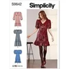 Image de Patron 9642 - Robe du 32 au 48 (FR) - Model FR 32-40