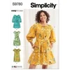 Image de Patron 9780 - Robe du 34 au 52 FR - Model FR 34-42