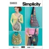 Image de Patron 9803 - Sacs en quatre styles par Elaine Heigl Designs - Model toutes les tailles