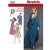Image de Patron 8013 Robe vintage '70 - Model FR 42-50