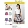 Image de Patron 8106 Jupe enfant - Model fr 8.5-16.5