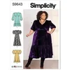 Image de Patron 9643 - Robe - Model FR 58-66