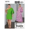 Image de Patron 9776 - Minirobe et maxirobe du 32 au 48 FR - Model FR 40-48